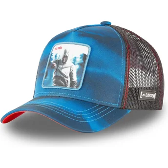 Casquette trucker bleue Altair ASC1 B Assassin’s Creed Capslab